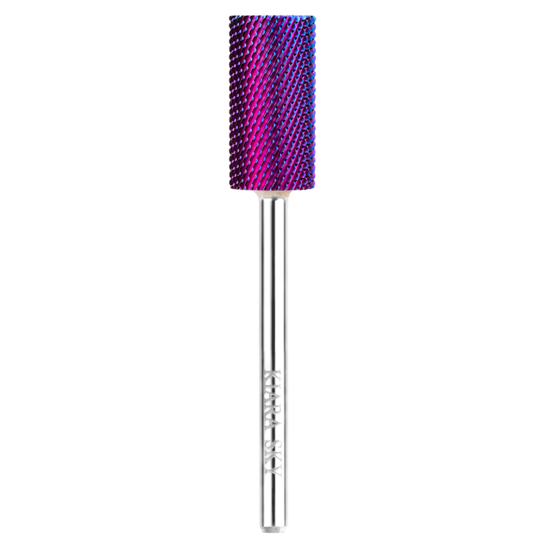 Kiara Sky Large Barrel Fine Drill Bit Purple